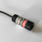 24V TTL调制激光二极管模块650nm 10MW用于气体泄漏距离激光探测器