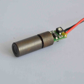 520nm 10MW可调激光模块绿点光激光源